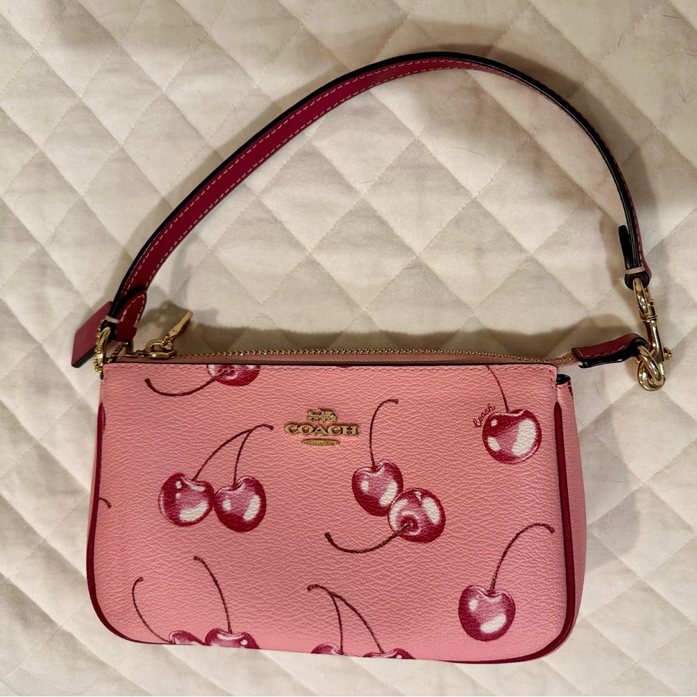 Coach Nolita 19 Pink Cherry handbag
